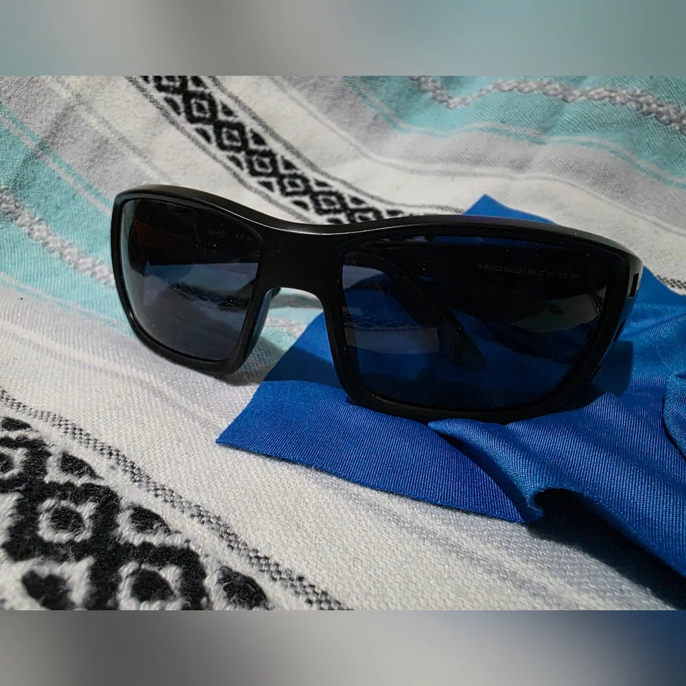 Costa PERMIT Black Matte 580p Gray Lenses